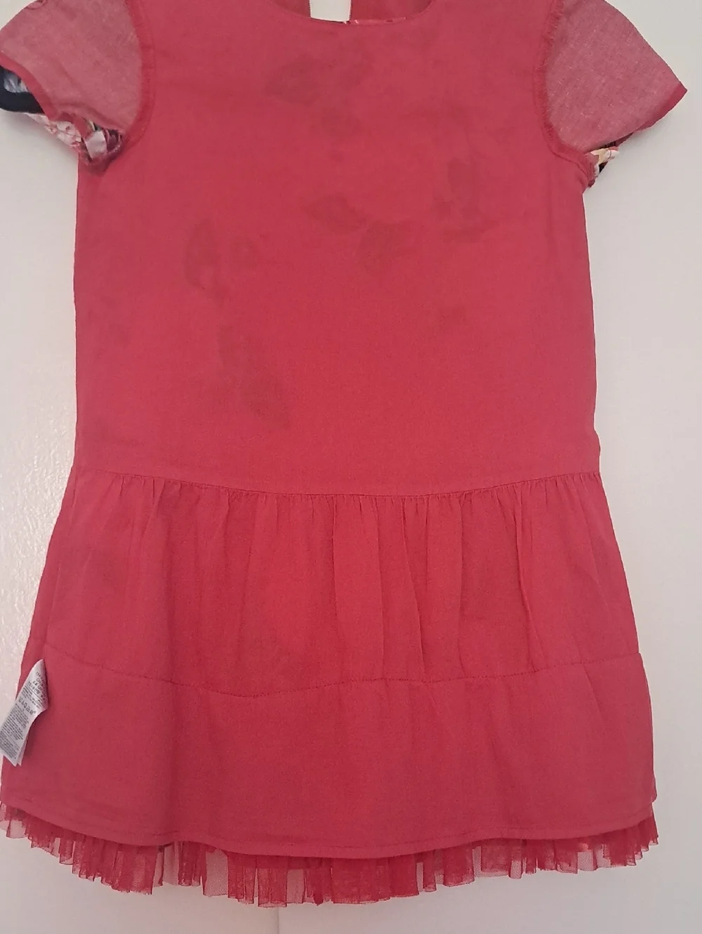 GAP Red Floral Kids Dress